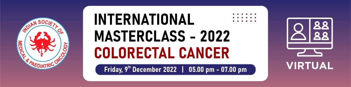 International Masterclass 2022 - Colorectal Cancer