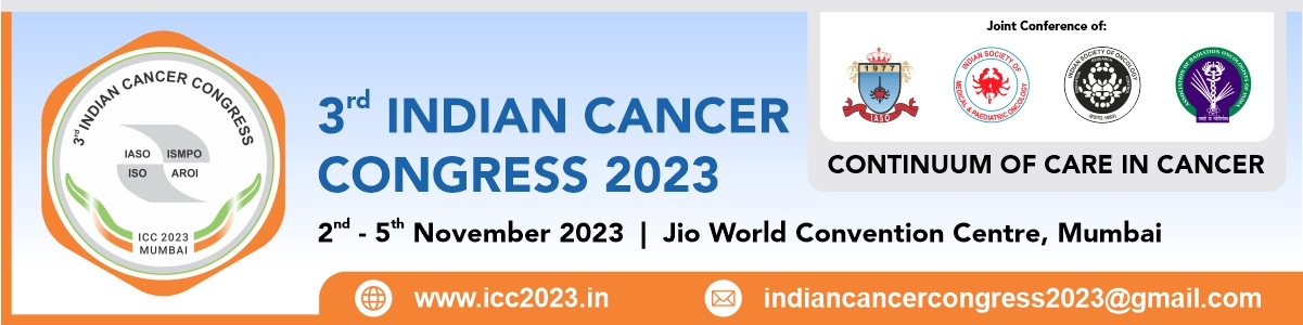 3rd Indian Cancer Congress 2023