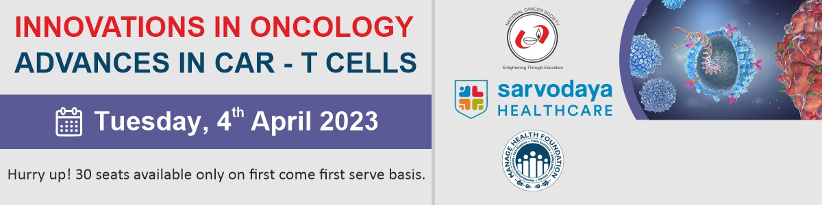 Innovations in Cell Therapies in Hemato-Oncology & Medical Oncology