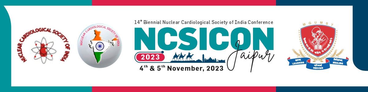 14th Biennial Nuclear Cardiological Society of India Conference NCSICON 2023